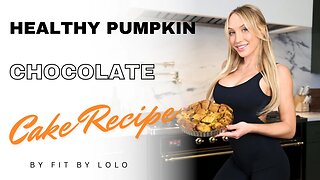 Healthy Pumpkin Chocolate Chip Cake