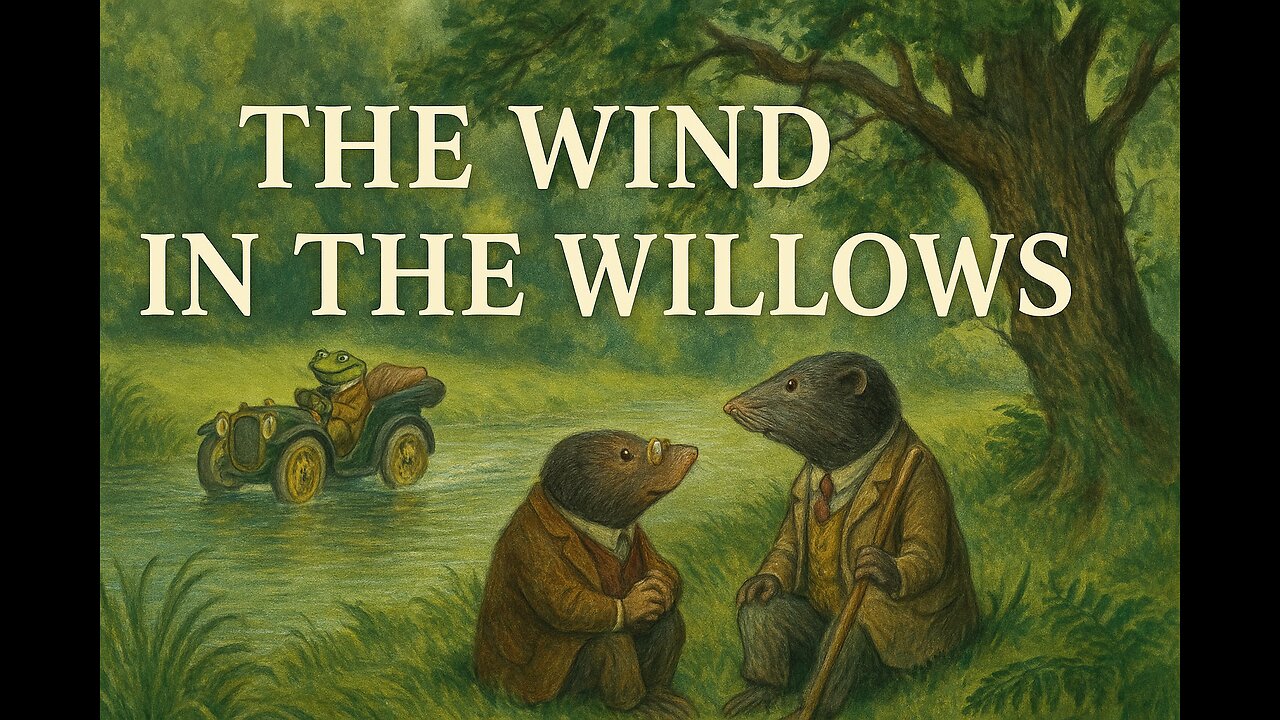 (21) Readalong: The Wind in the Willows by Kenneth Grahame