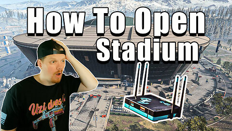 How to Open Stadium & Get the XMG Blueprint!