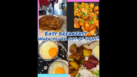 Out Of Breakfast Idea? I Got You Covered.