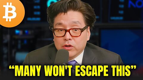 Tom Lee| "A Massive Global Crash Is Coming! It'll Be 100x Bullish for Bitcoin"