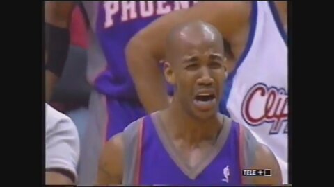 Stephon Marbury 16 Points 8 Ast @ Clippers, 2002-03.