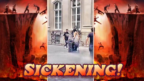 BELGIUM: A Muslim Woman Was Surrounded & Attacked by Muslim Men for Showing Her Arms in Summer