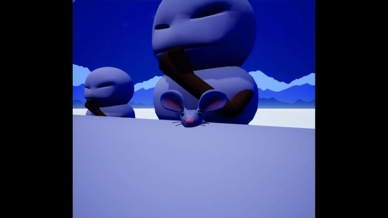 A Maze In Mouse Dev Log 04 - Snowbound
