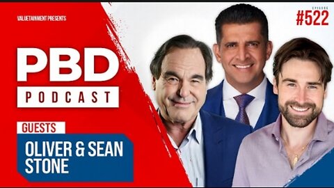 Russia Vs Ukraine, JFK Assassination, Trump Vs Deep State w/ Oliver and Sean Stone