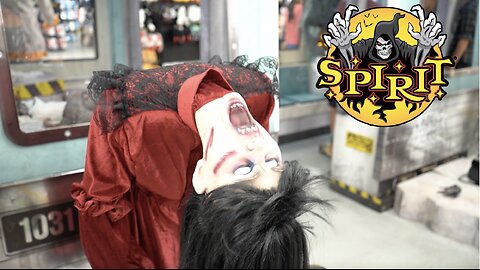 🎃Spirit Halloween 2025 FULL TOUR! (Every animatronic set up)👻