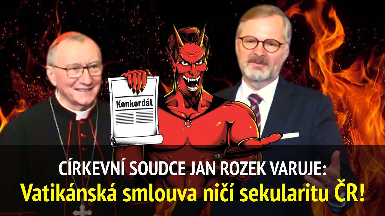 Boj proti špíně v církvi a sporná smlouva s Vatikánem! | Jan Rozek