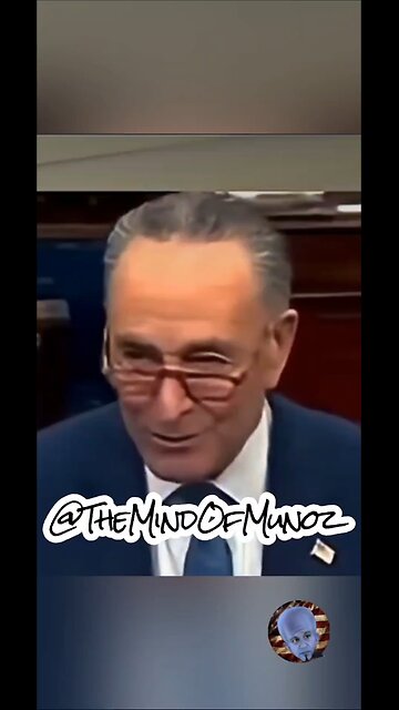 How does Chuck Schumer like his crow? #Venezuela