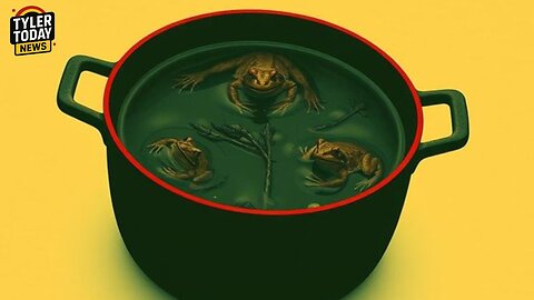 Work Harder - Frogs Boiling In A Pot | Tyler Today Music