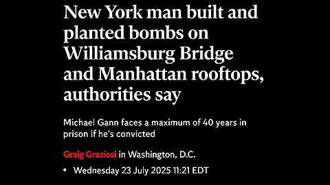 White Terrorists, White Privilage (NO MUGSHOTS)