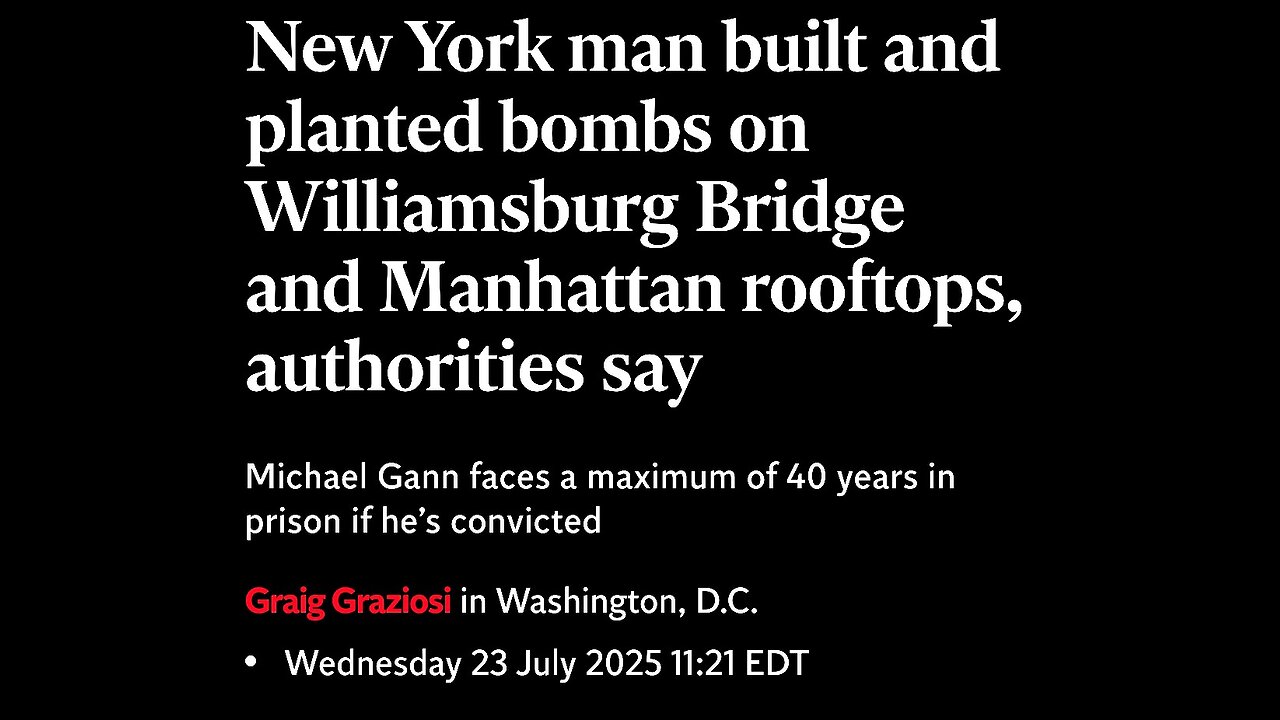 White Terrorists, White Privilage (NO MUGSHOTS)