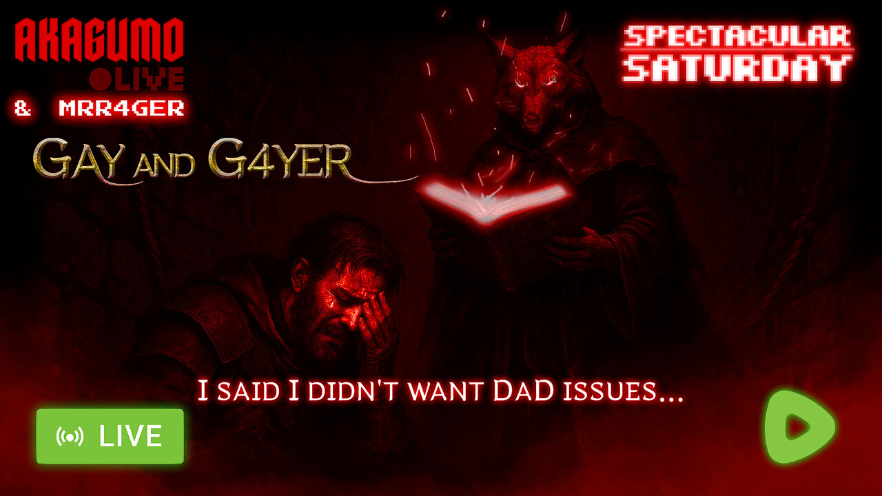 🕸 LIVE - AKAGUMO - MOVING MADNESS - I DIDN'T WANT DAD ISSUES!!!!