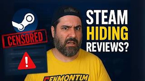 Steam Just Hid the Truth From You… (Gamers Beware)