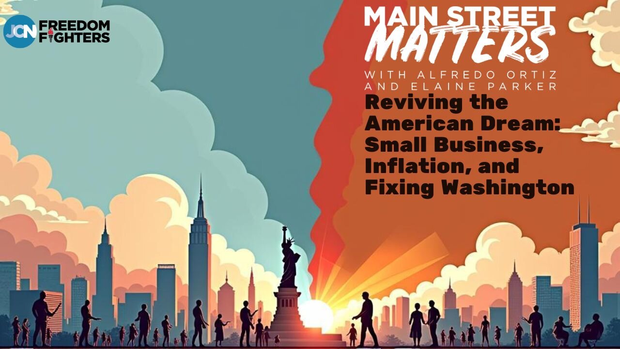 Jerrod Sessler on Reviving the American Dream: Small Business, Inflation, and Fixing Washington