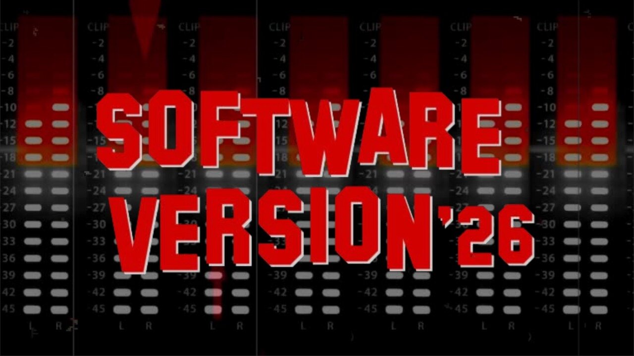 Software Version '26