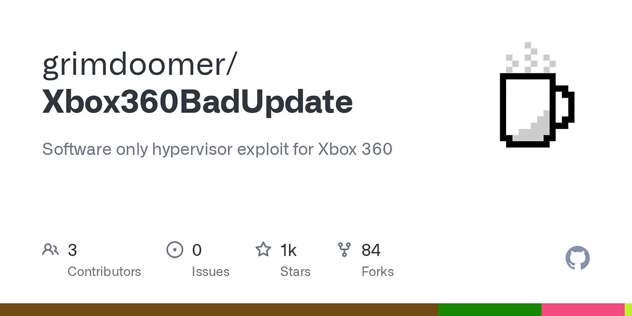 The Xbox 360 Exploit 'Bad Update Is Available