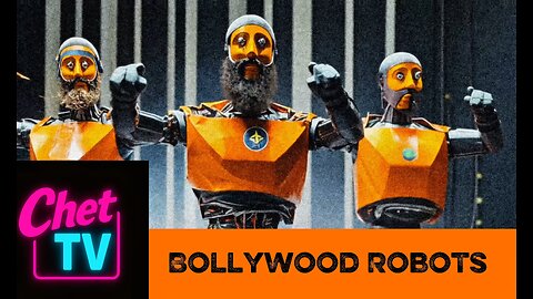 Bollywood Robots Music Video 2025