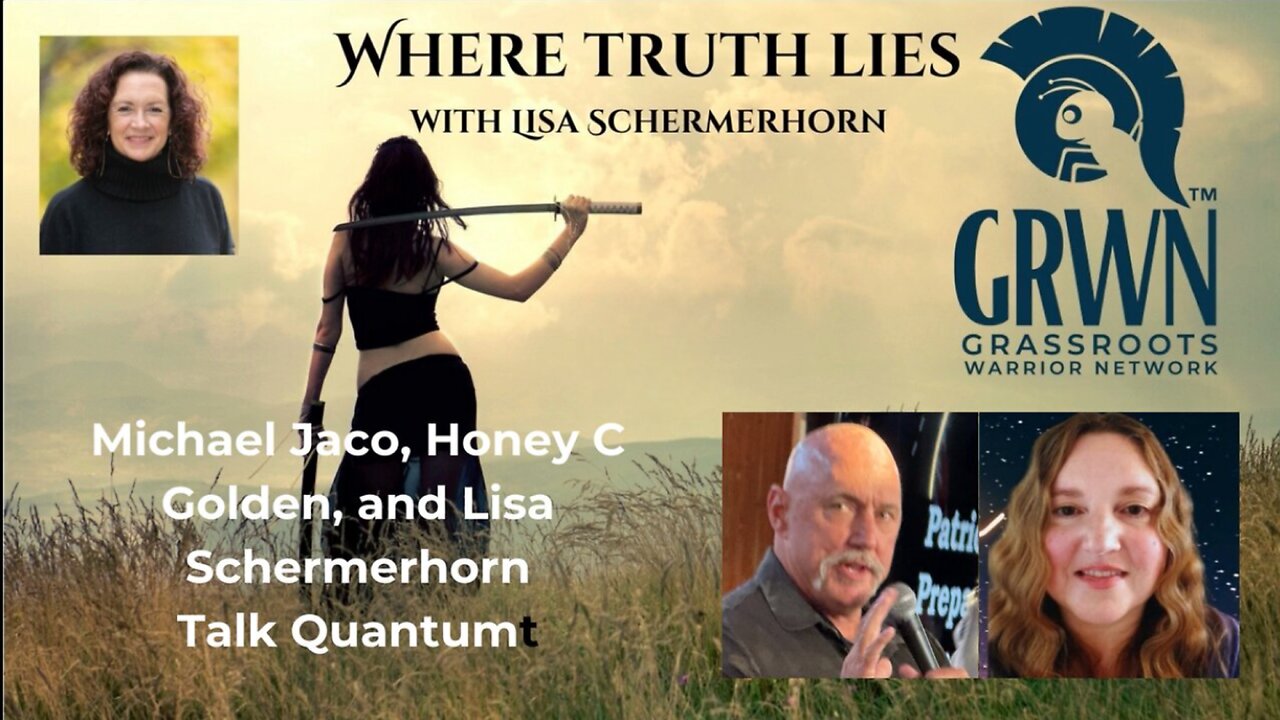 Michael Jaco, Honey C Golden and Lisa Schermerhorn Talking Quantum