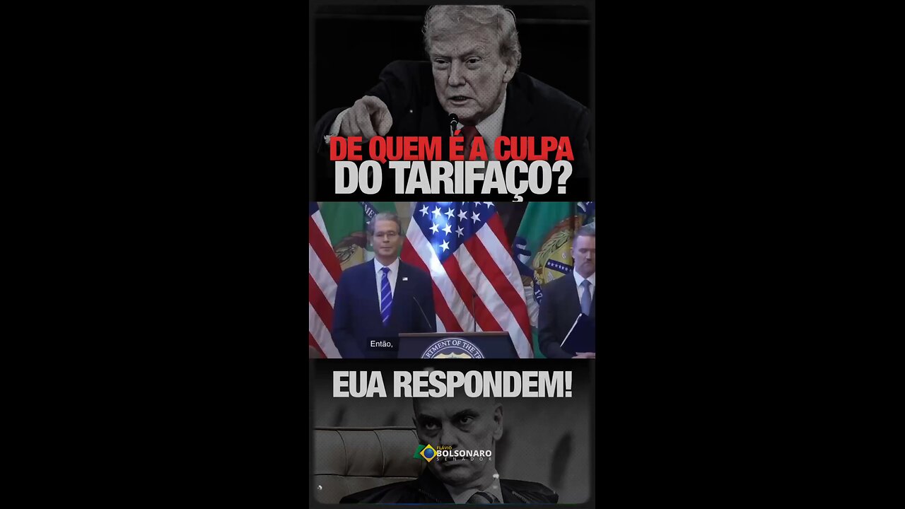 Tariffs EUA 🇺🇲 Brazil 🇧🇷