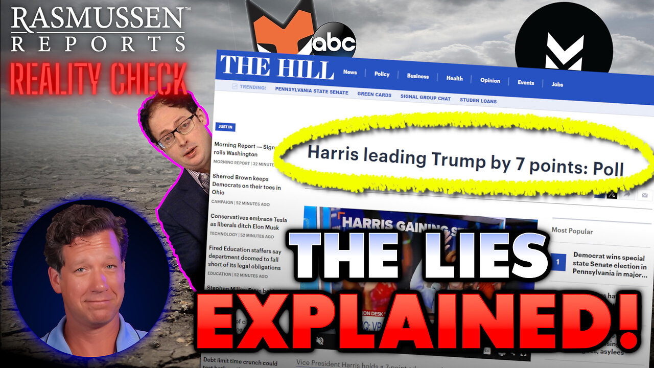 POLL FRAUD 101: Learn to Spot the DECEPTION as Pollsters Try to Tank TRUMP