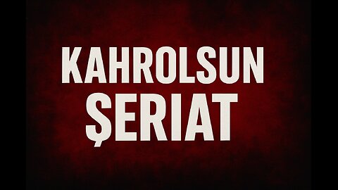 “Kahrolsun Şeriat” Diyenlere Cevap: Allah Ne Dedi, Sen Ne Diyorsun?”