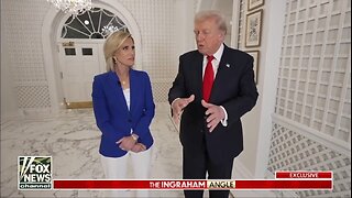 Trump Shows Off White House Renovations