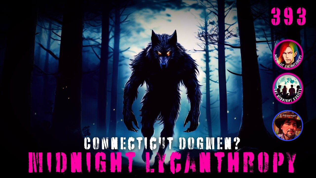 Connecticut Has Werewolves? FT J.J. Messenger