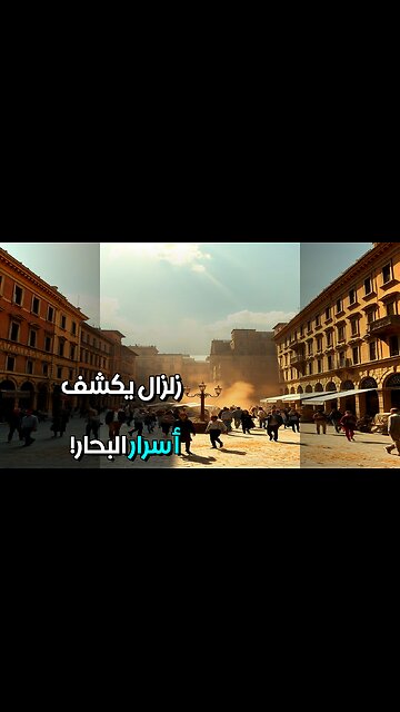 زلزال يحرك الشعاب؟ خرائط وحضارات تحت الماء #مقاطع_قصيرة