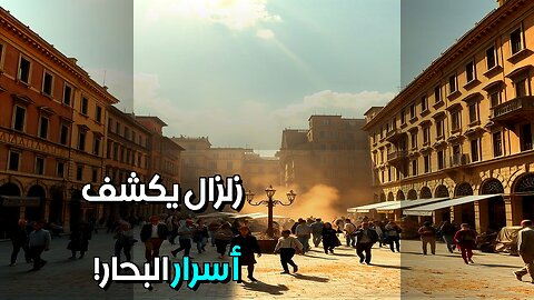زلزال يحرك الشعاب؟ خرائط وحضارات تحت الماء #مقاطع_قصيرة