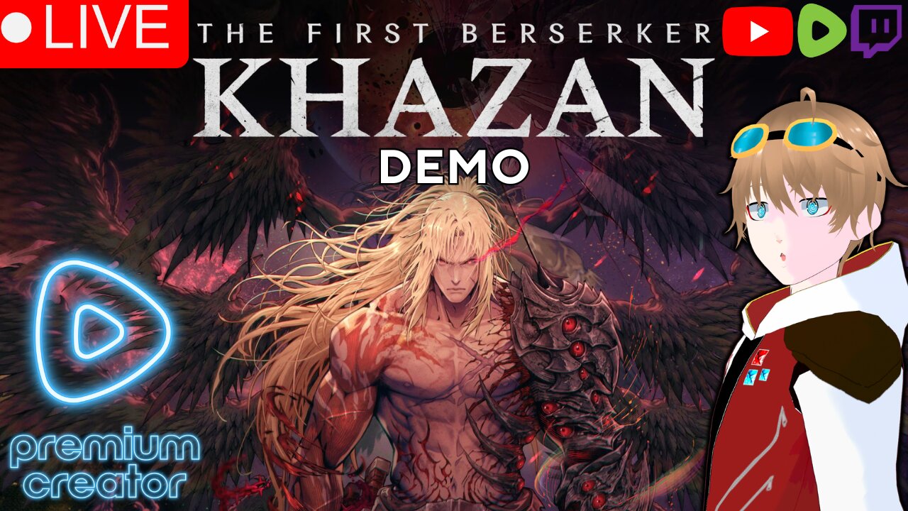 Dark Souls Veteran try's The First Berserker Khazan