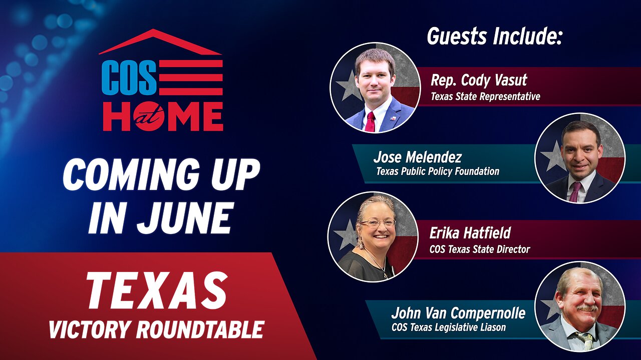 Texas VICTORY Roundtable | COS at Home (June 2025)