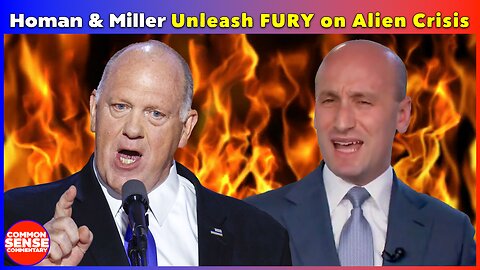 Homan and Miller’s Explosive Tag-Team Takedown of the Illegal Alien Crisis