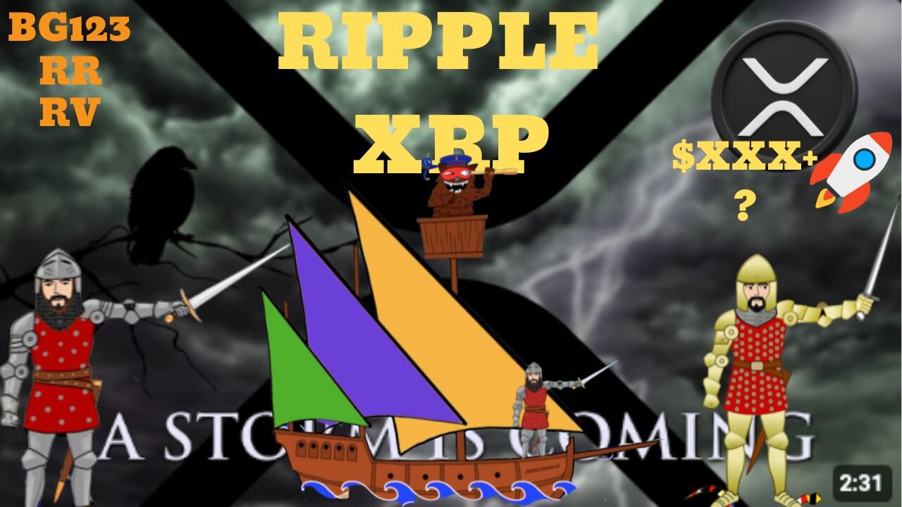 🟢🟣🟡 XRP - The Storm is here ! Buckle up - It's almost go time ! 🟡🟣🟢