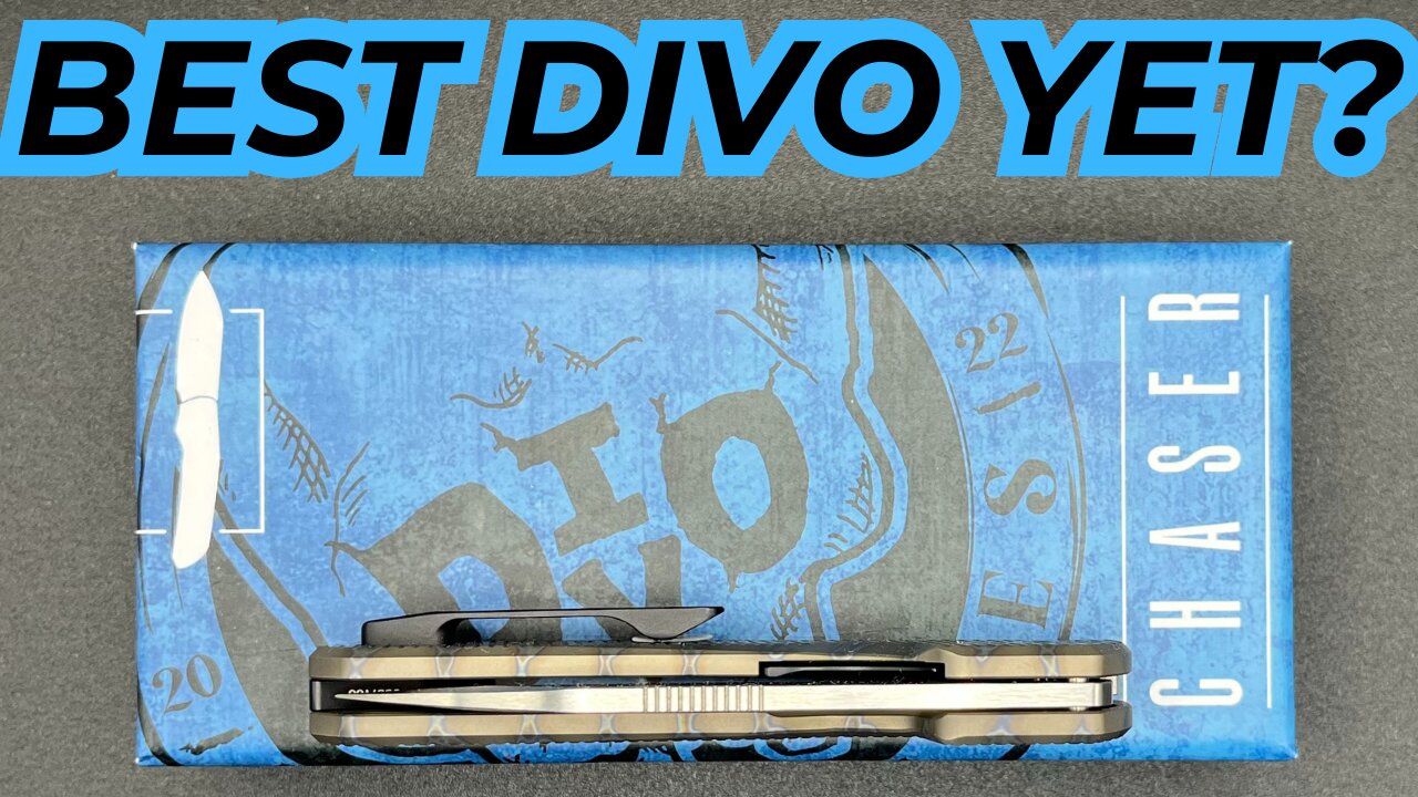 A New Knife From Divo To Quench Your Thirst!