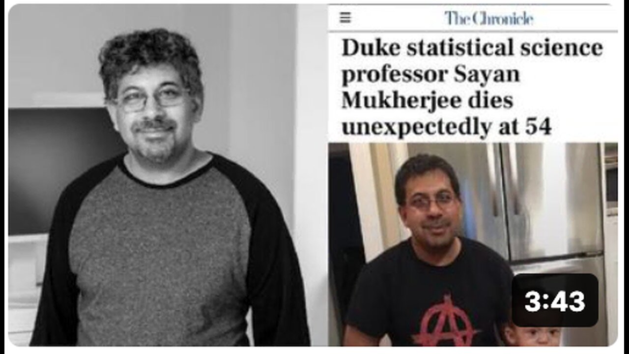 Another Brilliant Duke Professor Dies Expectedly!