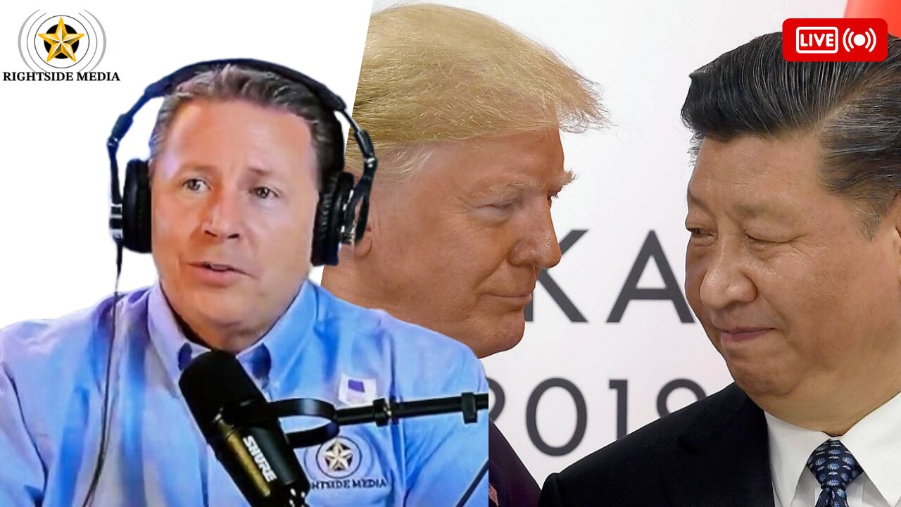 Trade War with China? + Go Woke, Go Broke - Rightside Radio Broadcast - 4-10-25