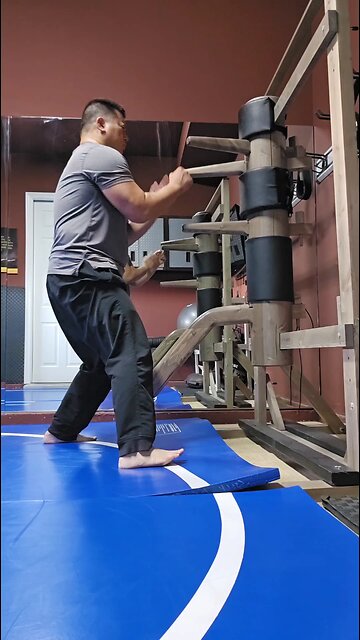 WTD Wooden Dummy Combination 12