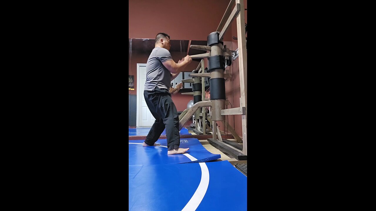WTD Wooden Dummy Combination 12