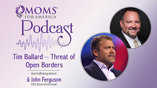 Tim Ballard - Threat of Open Borders