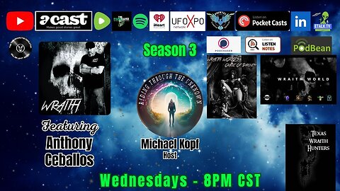 RTTU S3E16 with special guest Anthony Ceballos aka The Wraith