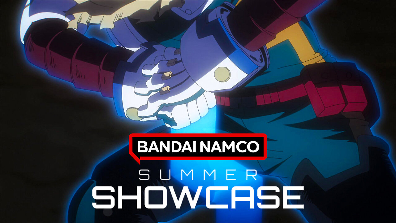 🔴 LIVE NEW MY HERO ACADEMIA GAME REVEAL 💥 BANDAI NAMCO SUMMER SHOWCASE