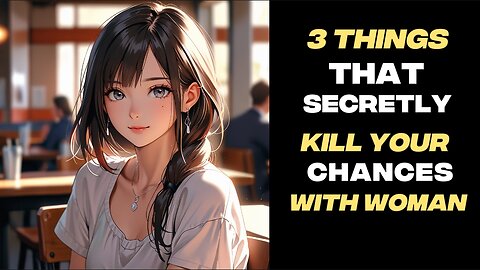 3 Things That Secretly Kill Your Chances With Women (Backed by Science)