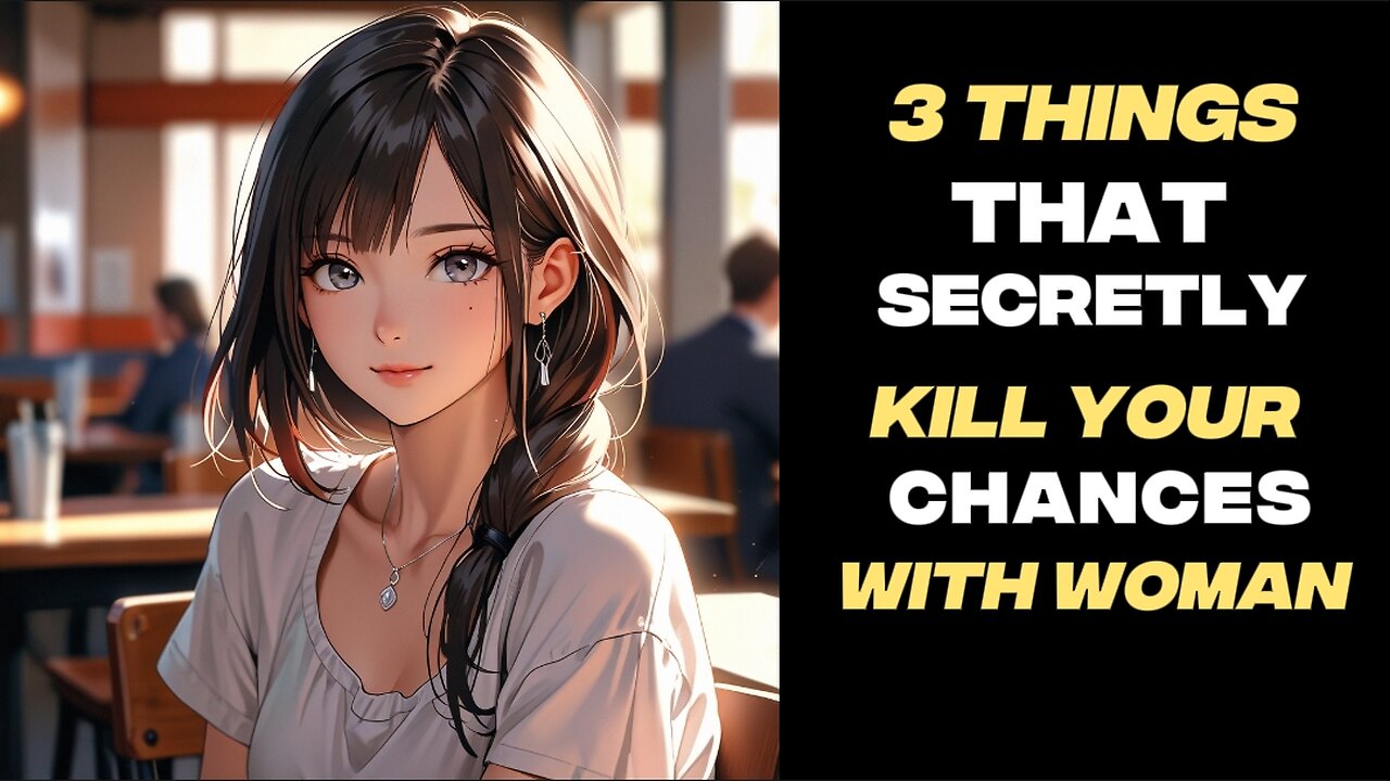 3 Things That Secretly Kill Your Chances With Women (Backed by Science)