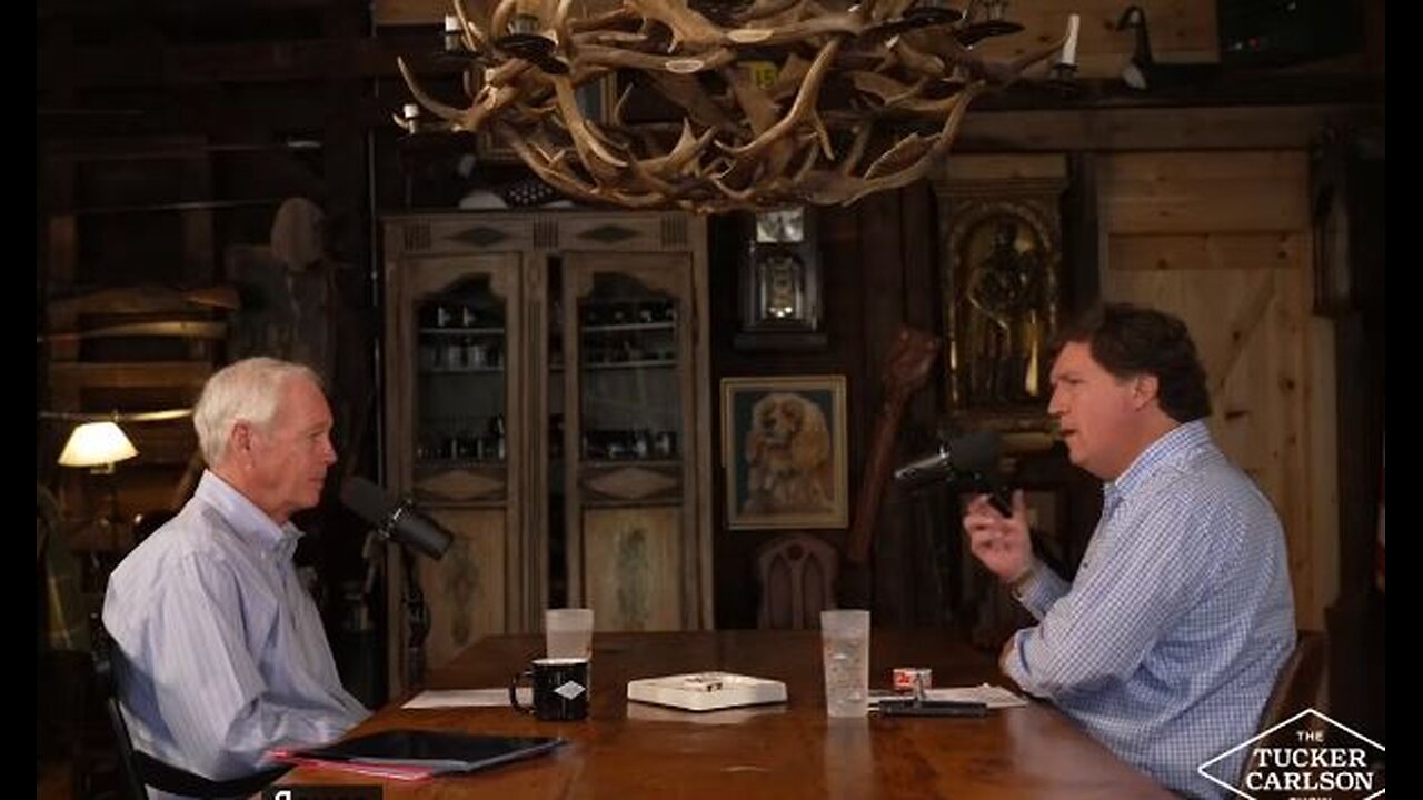 Tucker Carlson - Sen. Ron Johnson - Why so many auto-immune? Statins, Acid Reflex, COVID