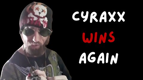 Steve can't Stream - Cyraxx celebrates his new record label (05/27/2025)