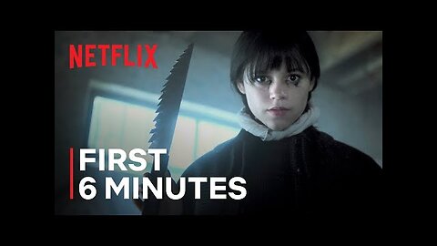 Wednesday: Season 2 | First 6 Minutes | Netflix