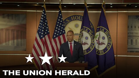 House Democratic Leader Jeffries Weekly Press Conference 06/12/2025