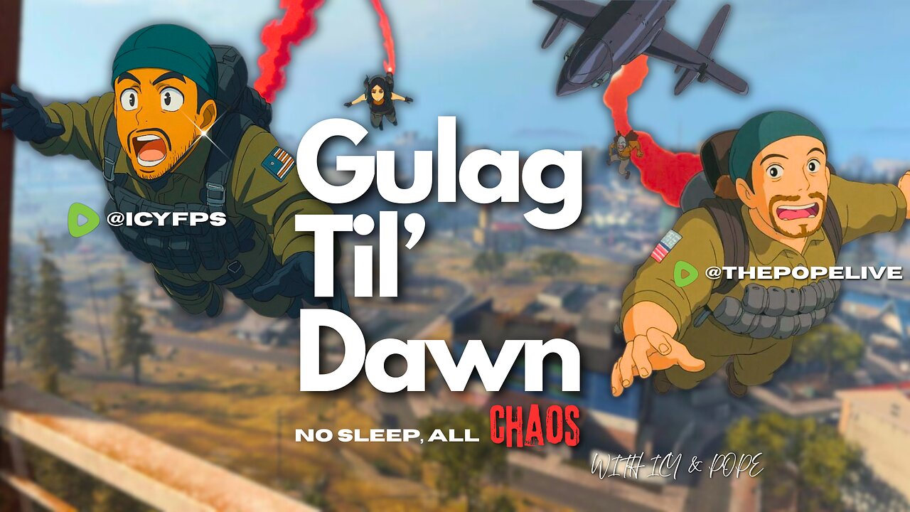 🔥 Warzone Duo All-Nighter w/ Icy & Pope 🔥