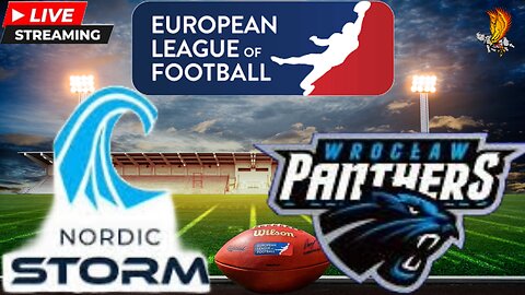 Nordic Storm vs Wroclaw Panthers ELF: Week 2 Watch Party and Play by Play