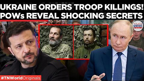 ‘Slaughter the Wounded’: Ukraine’s Sickening Battlefield Command EXPOSED! | Times Now World